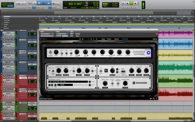 Fuchs Overdrive Supreme 50